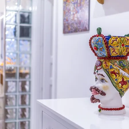 Opera Dei Pupi Alojamento de Acomodação e Pequeno-almoço 4*